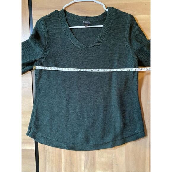 Talbots V Neck Longsleeve - Picture 5 of 5